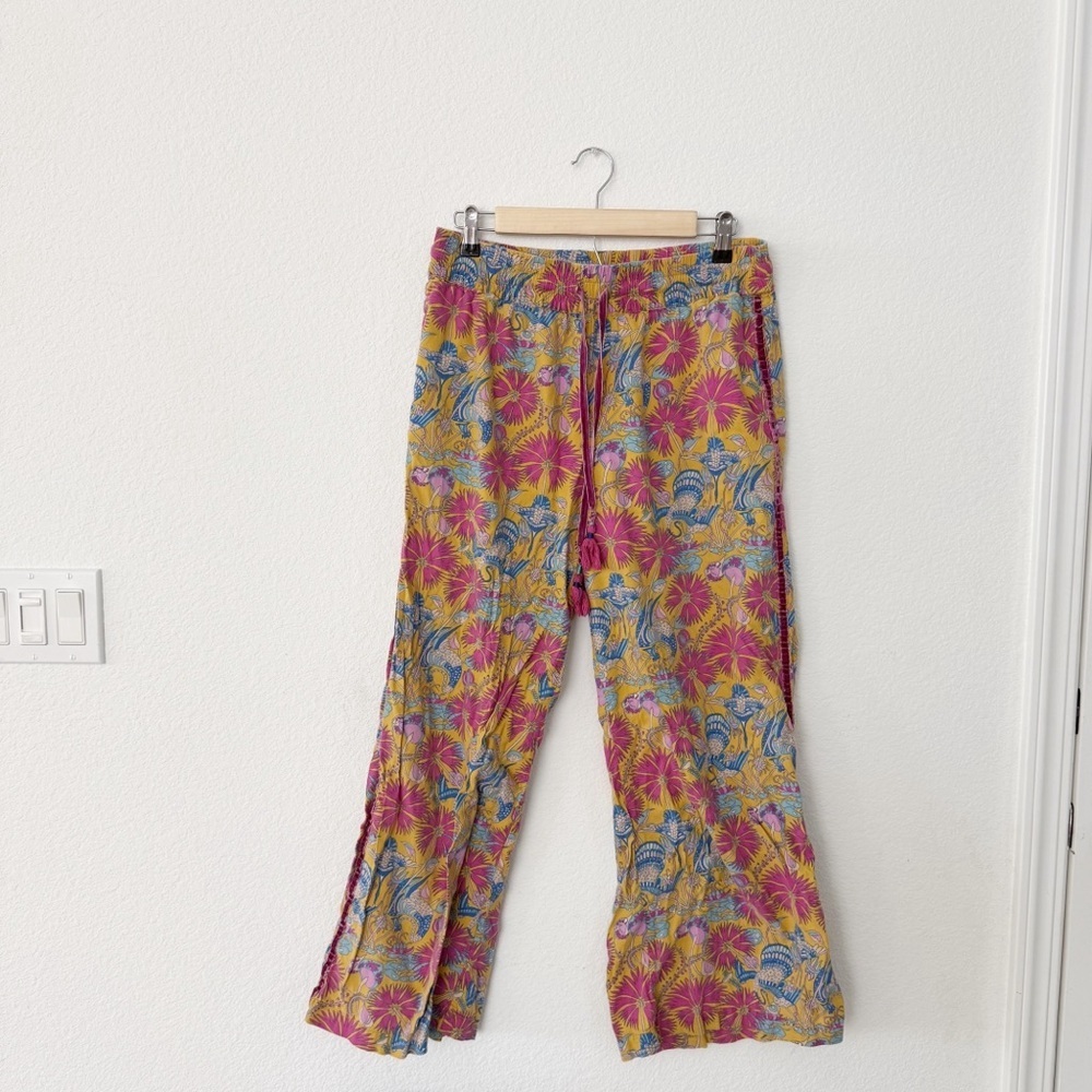 Anthropologie- Whimsy Flannel Sleep Pants Size Small - Picture 2 of 9